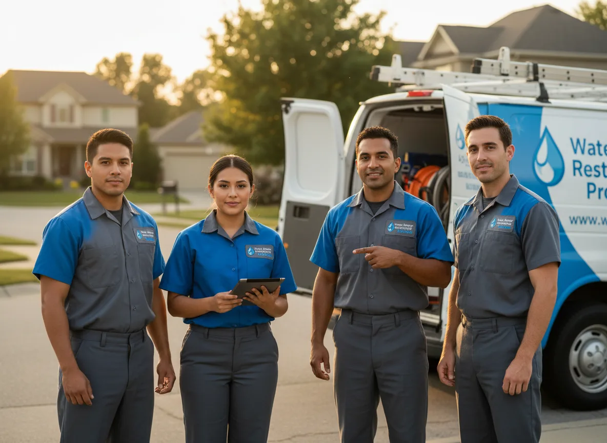 Flood Restoration company in Victoria, KS